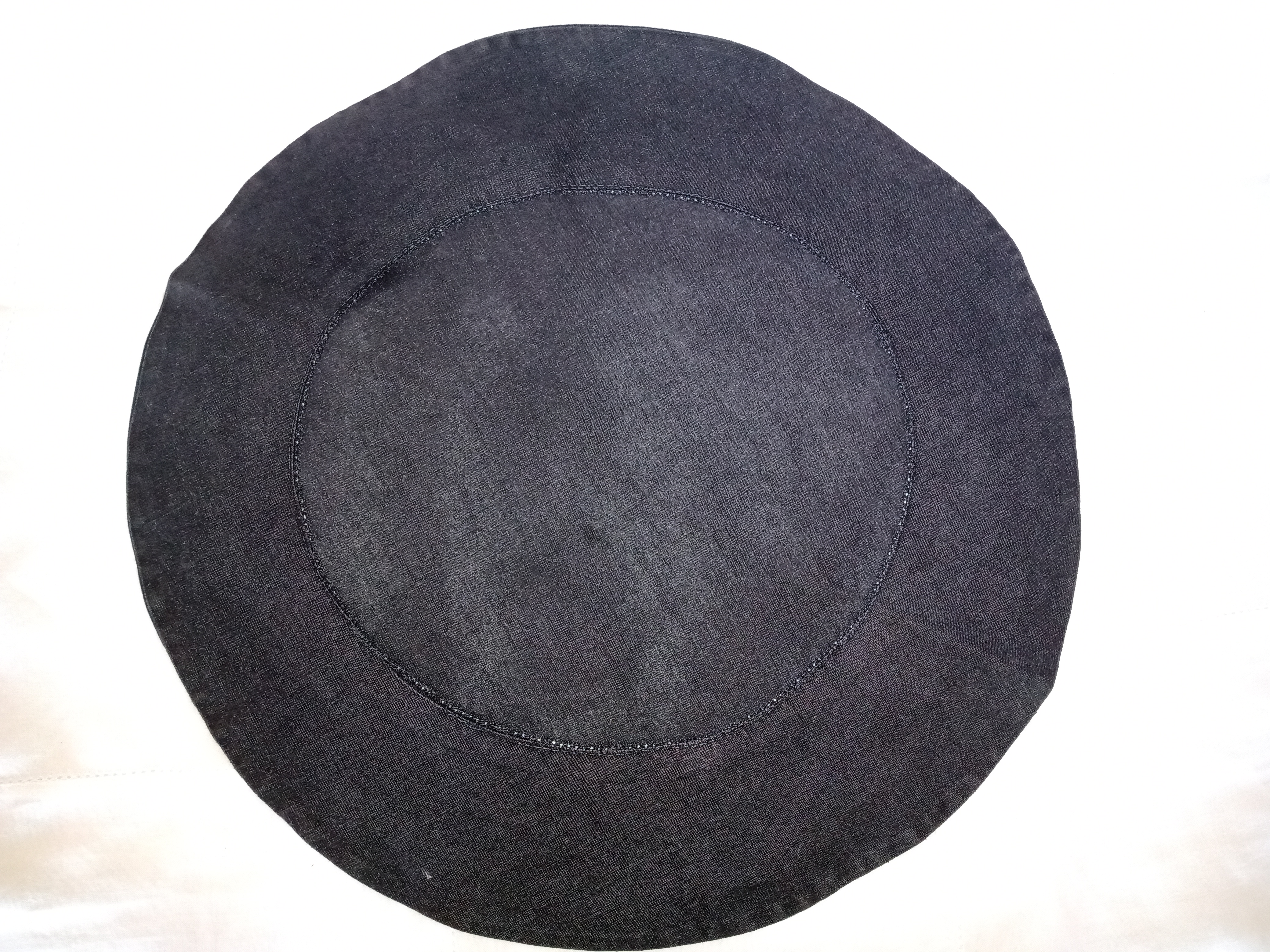 JOGO AMERICANO LINHO RED PRETO