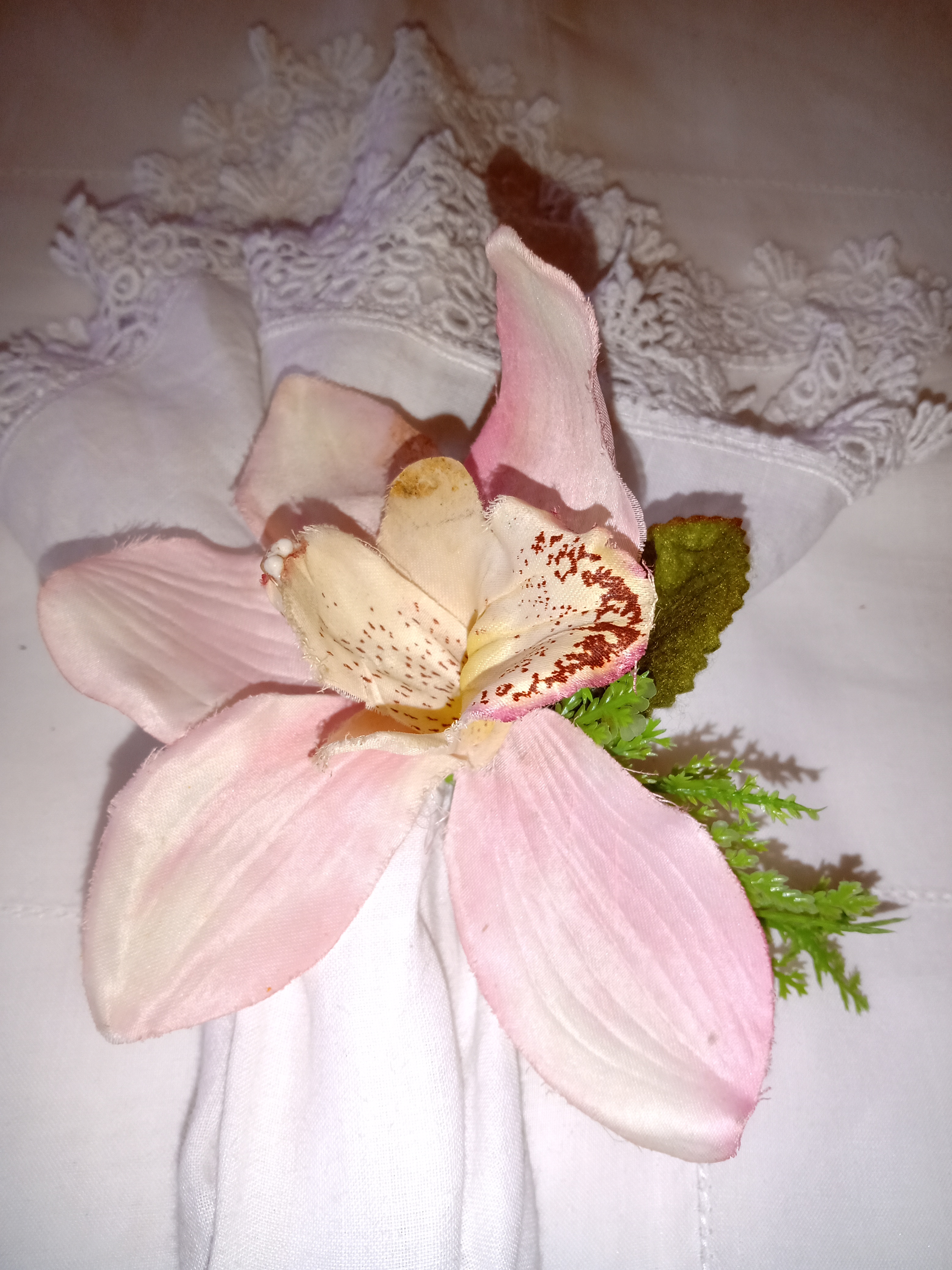 PORTA GUARDANAPO PEONEA ROSA