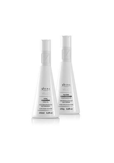 Kit Manutenção Vital Vello Ybera Paris - 250ml - 250g