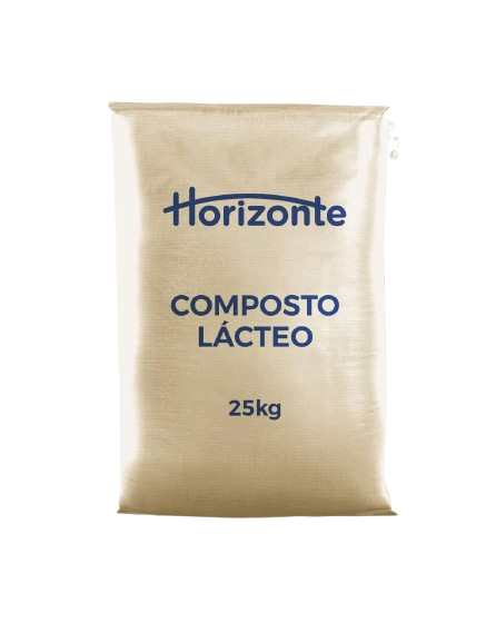 Sacaria 25 kg composto lacteo