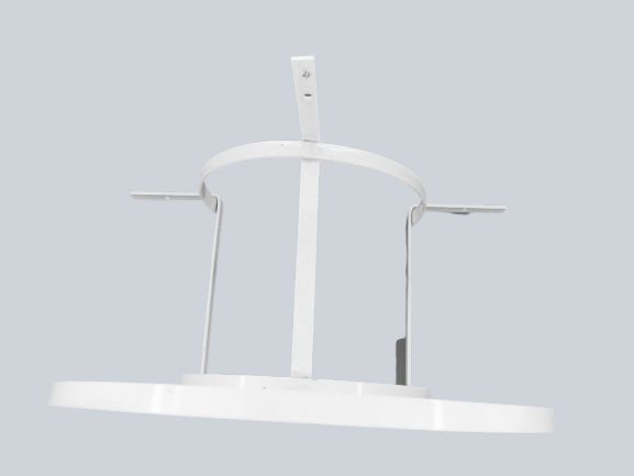 Enrolador de Mangueira de jardim 30m Meia Lua Fixo