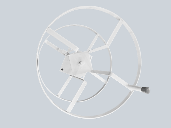 Enrolador de Mangueira de jardim 30m Giratório