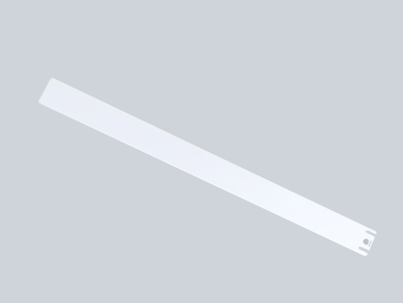 Suporte de Pia Chumbar 40cm Metalon 30x20mm