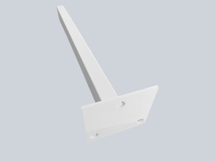 Suporte de Pia Parafusar 40cm Metalon 30x20mm