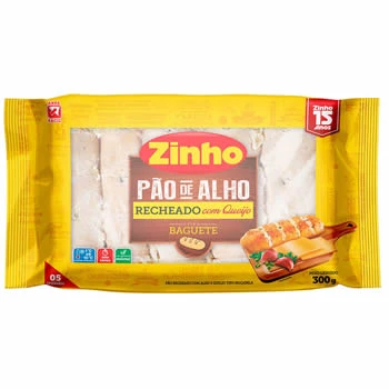 Pão de alho baguete Traditional Zinho
