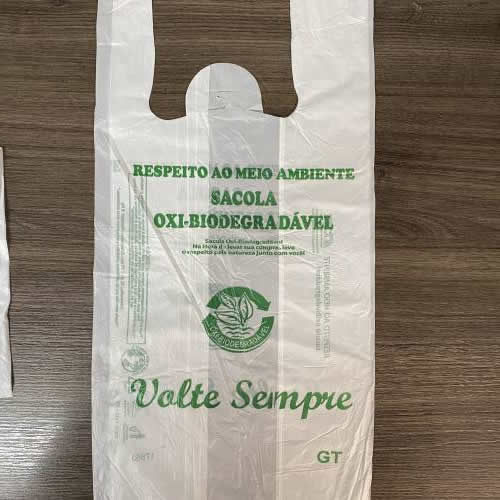 Sacola Oxi-Biodegradável