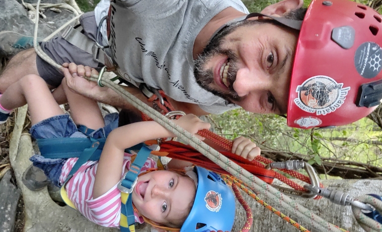 RAPEL NO SETOR CASTELINHO