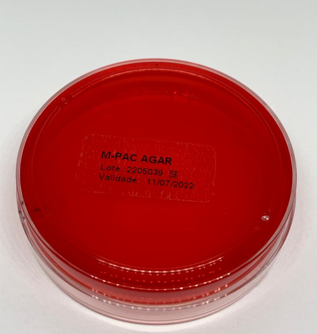 M-Pac Agar - Pseudomonas - Placa 60x15mm