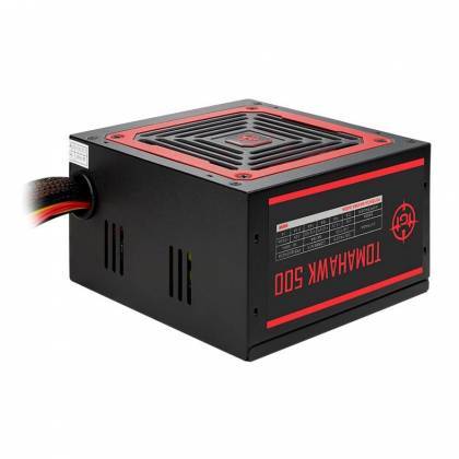 Fonte TGT Tomahawk 500W Preto, TMWK500