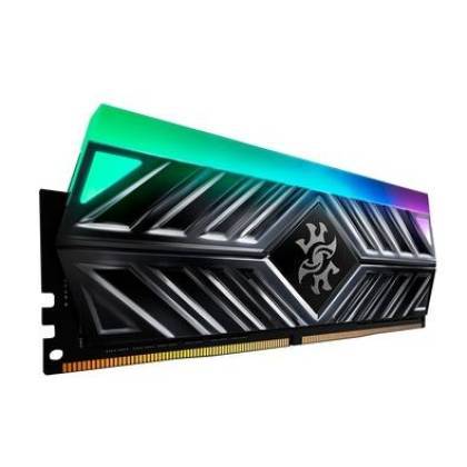 Memória DDR4 XPG Spectrix D41, 16GB, 3200MHz, RGB,