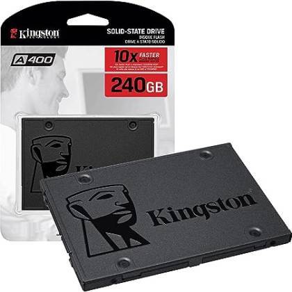  Kingston SSD 240Gb SATA  3 A400 2,5