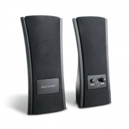 CAIXA DE SOM 2.0 1W RMS SLIM USB - SP053