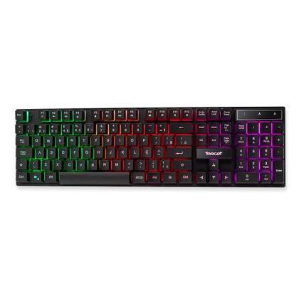 TECLADO GAMER TGT NEGEV RAINBOW RGB, TGT-NEG-01