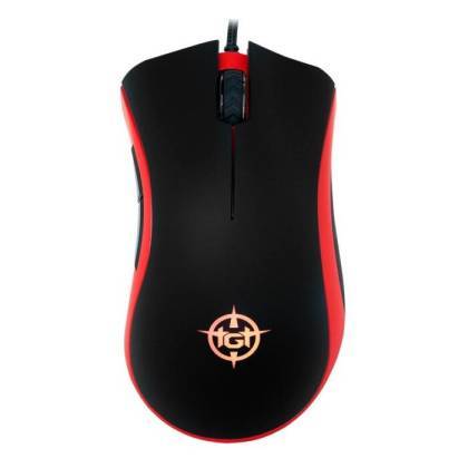 Mouse Gamer TGT Vector Rainbow RGB 7 Botoes, TGT-V