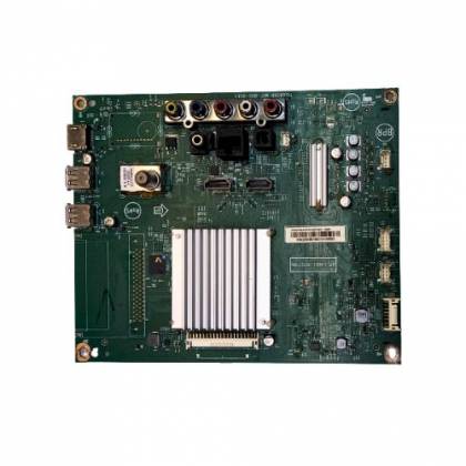 Placa principal mais fonte, conectores e cabos fla