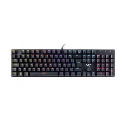 Teclado Mecânico Gamer Vinik Shelter, LED Rainbow,