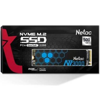 SSD Netac Nv3000 500GB M.2 NVME 2280 