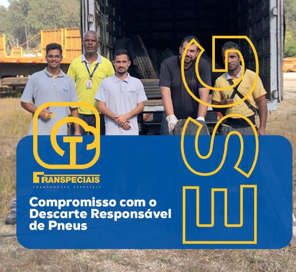 Compromisso com o descarte sustentável de Pneus
