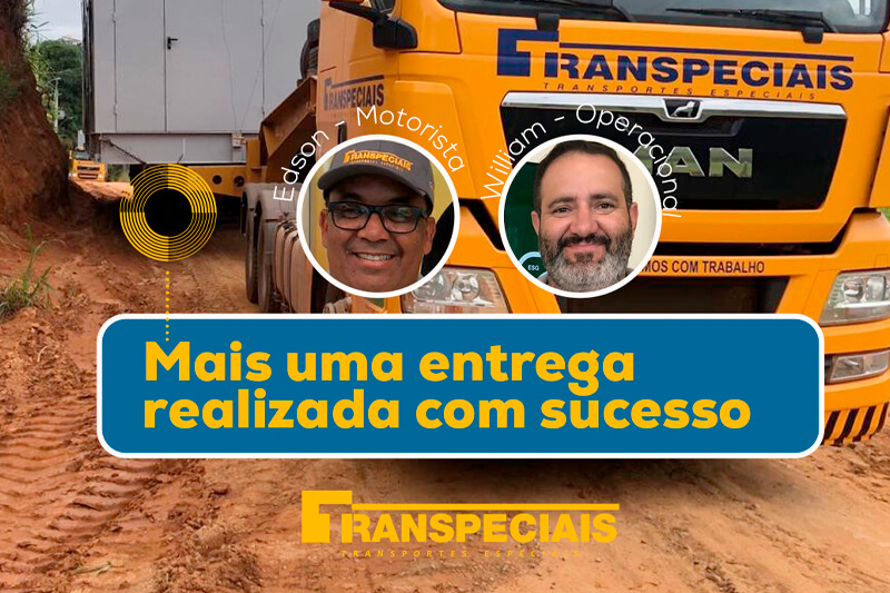 Mais uma entrega realizada com sucesso